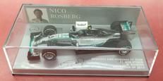 1/43 メルセデスAMGペトロナス W06|PAUL'S MODEL ART