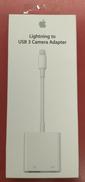 LIGHTNING TO USB3 CAMERA ADAPT|APPLE