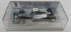 1/43 メルセデスAMGペトロナス W05|PAUL'S MODEL ART