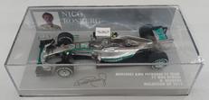 1/43 メルセデスAMGペトロナス W06|PAUL'S MODEL ART