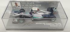 1/43 メルセデスAMGペトロナス W03|PAUL'S MODEL ART