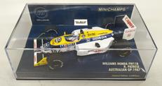1/43 Williams Honda FW11B|PAUL'S MODEL ART