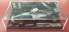 1/43 メルセデスAMGペトロナス W08|PAUL'S MODEL ART