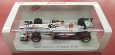 1/43 Sauber C30|SPARK