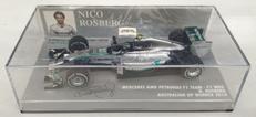 1/43 メルセデスAMGペトロナス W05|PAUL'S MODEL ART