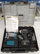 充電式インパクトドライバー|MAKITA