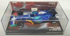 1/43 Sauber C24 PROMO|PAUL'S MODEL ART