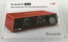 オーディオインターフェース|FOCUSRITE