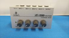 アナログミキサー|BEHRINGER