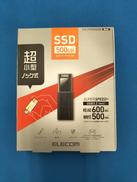 ポータブルSSD|ELECOM