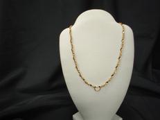 石付きリング|K18