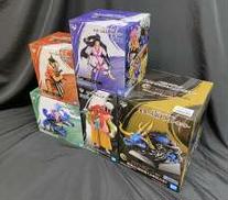 【新品未開封】赤鞘九人男‐第二弾‐5体セット