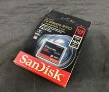 【新品未開封】EXTREME PRO 128GB|SANDISK