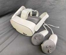 【完全ワイヤレス‼容量128GB‼】VRヘッドセット|META