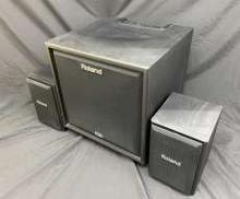 【豊かな低音再生を実現した迫力の重低音】モニタースピーカー|ROLAND