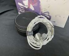 【超線形ダイナミックドライバー搭載】有線イヤホン|水月雨