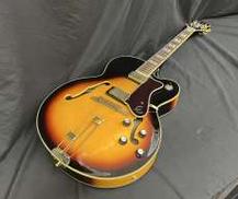 【オーソドックスなスタイルながら高級感ある仕上がり】フルアコ|EPIPHONE