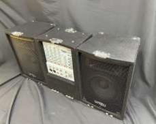 【コンパクトで持ち運び便利】PAシステム|NEU