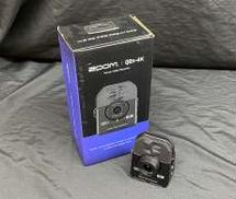 【高精細な4K画質!比類なきハイレゾ音質】ハンディレコーダー|ZOOM