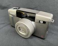 【質感と手触り感抜群のアルミ製】コンパクトフィルムカメラ|CANON