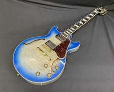 【BOXギターをより気軽に】セミアコ|IBANEZ