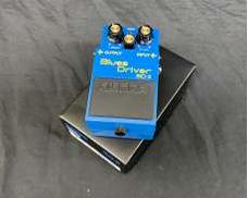 【ブルースギター特有の歪み表現を追求】エフェクター|BOSS