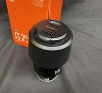 【高性能な「Gレンズ」モデル】単焦点レンズ|SONY