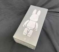 【新品未開封】CHROME SILVER 400%