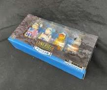 【新品未開封】ワンピース20th　アラバスタ編 4体セット|MEDI COM TOY