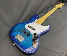 【立ち上がりの速いアタックの効いたサウンド】エレキベース|FUJIGEN