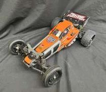 【走行安定性抜群】レーシングファイター DT-03シャーシ|TAMIYA