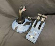 【Airbus 社の公式ライセンス】フライトコントローラー|THRUSTMASTER