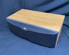 【澄んだ音色で質のいい中域】センタースピーカー|B&W