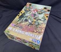 【新品未開封】マクロスΔ VB-6 ケーニッヒモンスター|青島文化教材社