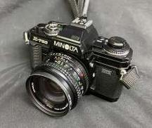 【ジャパニーズ・ヴインテージ】フィルム一眼|MINOLTA