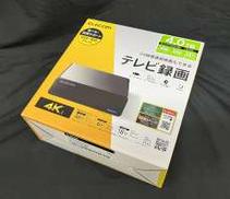 【新品未開封‼容量4TB‼】テレビ向け外付けHDD|ELECOM