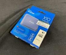 【新品未開封】外付け SSD 4TB|Crucial