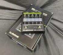【高品質の5種類のリバーブ搭載】マルチエフクター|TC ELECTRONIC