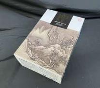 【新品未開封】雪舟 国宝「秋冬山水図(冬景図)」|MEDI COM TOY