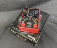 【17種類のエフェクトを搭載】マルチエフェクター|LINE6