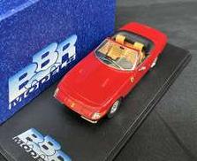 【1/43スケール車】FERRARI 365 GTS4|BBR