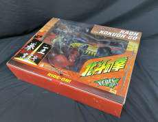 【激レア‼当時モノ‼】ラオウ/黒王号フィギュア|KAIYODO