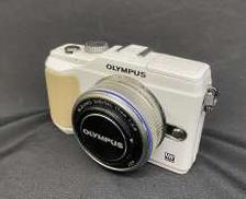 【1210万画素‼SDXCカード対応‼】ミラーレス一眼|OLYMPUS