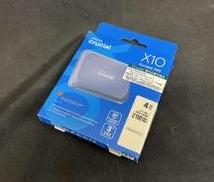 【新品未開封】外付け SSD 4TB|Crucial