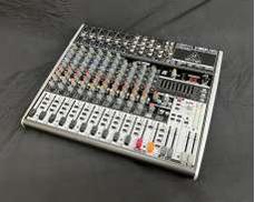 【様々な現場で大活躍!!】アナログミキサー|BEHRINGER