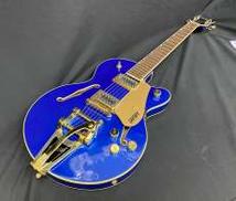 【ダイナミックで明瞭度の高いサウンド】セミアコ|GRETSCH