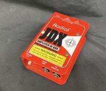 【安定したモニターサウンドを実現】ダイレクトボックス|RADIAL