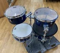 【狭い場所での演奏も可能なコンパクト設計】ドラムセット|TAMA