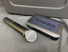 【伝説的なサウンドと性能を手軽に再現】ワイヤレスシステム|SHURE