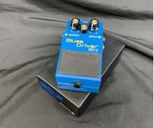 【ブルースギター特有の歪み表現を追求】エフェクター|BOSS